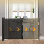Barriere Retractable - Noir 180cm