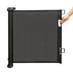 Barriere Retractable - Noir 180cm
