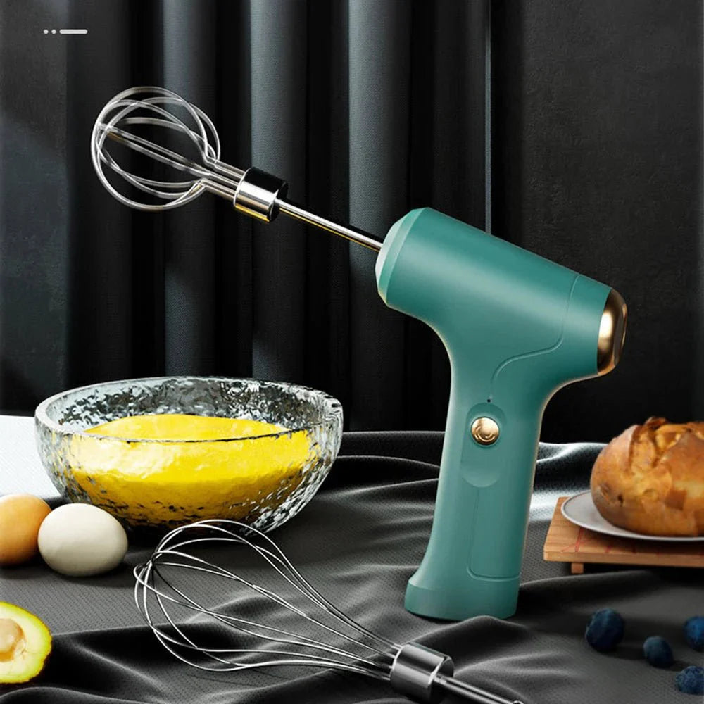 Batteur Mixeur Plongeant - Vert