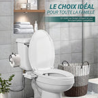 Bidet de Toilette Blanc -