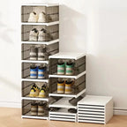 Boite Rangement Chaussures - Foncé