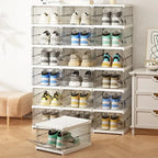 Boite Rangement Chaussures - Foncé