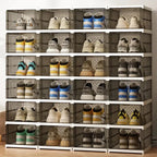 Boite Rangement Chaussures - Foncé