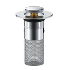 Bonde de Lavabo Clic Clac Universel - Cœur en ABS (Standard)