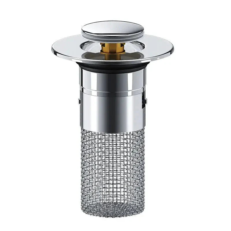 Bonde de Lavabo Clic Clac Universel - Cœur en ABS (Standard)