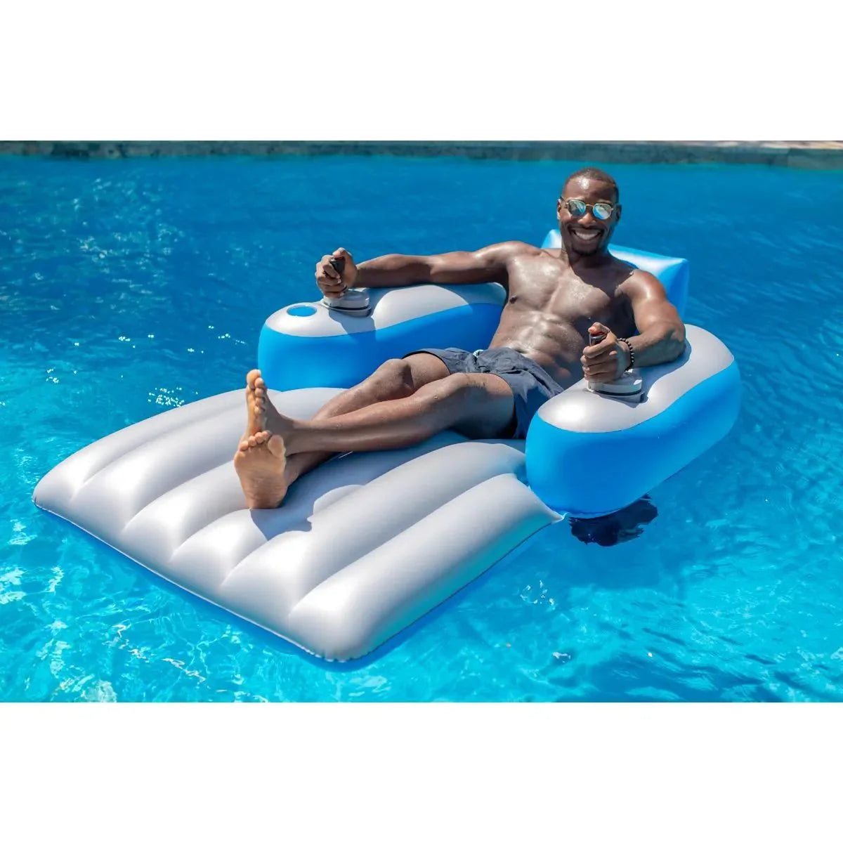 Bouée Gonflable Motorisé Piscine -