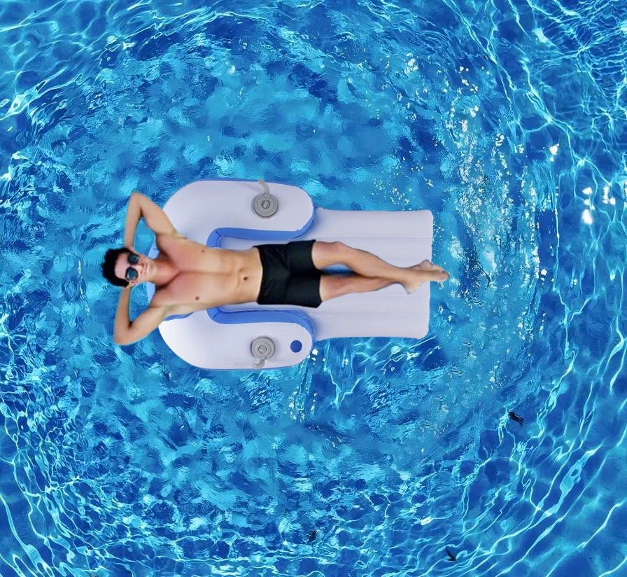 Bouée Gonflable Motorisé Piscine -