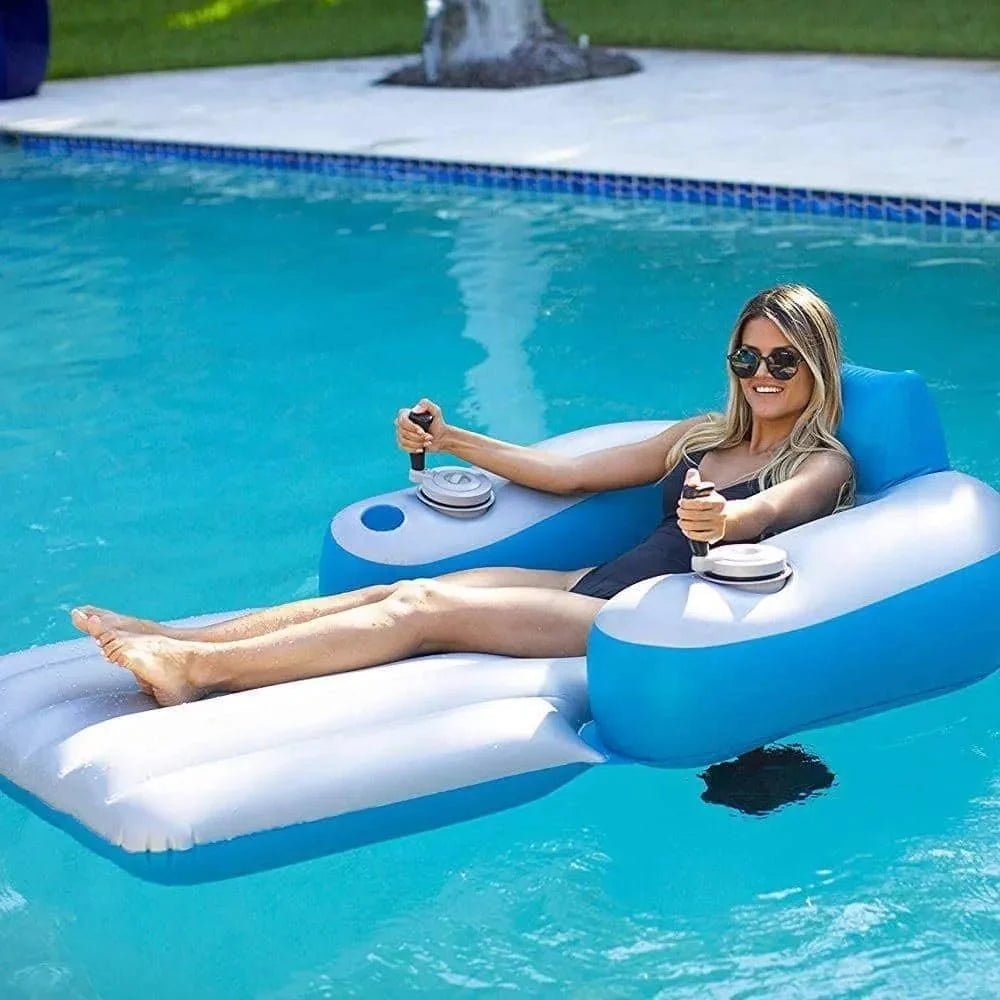 Bouée Gonflable Motorisé Piscine -