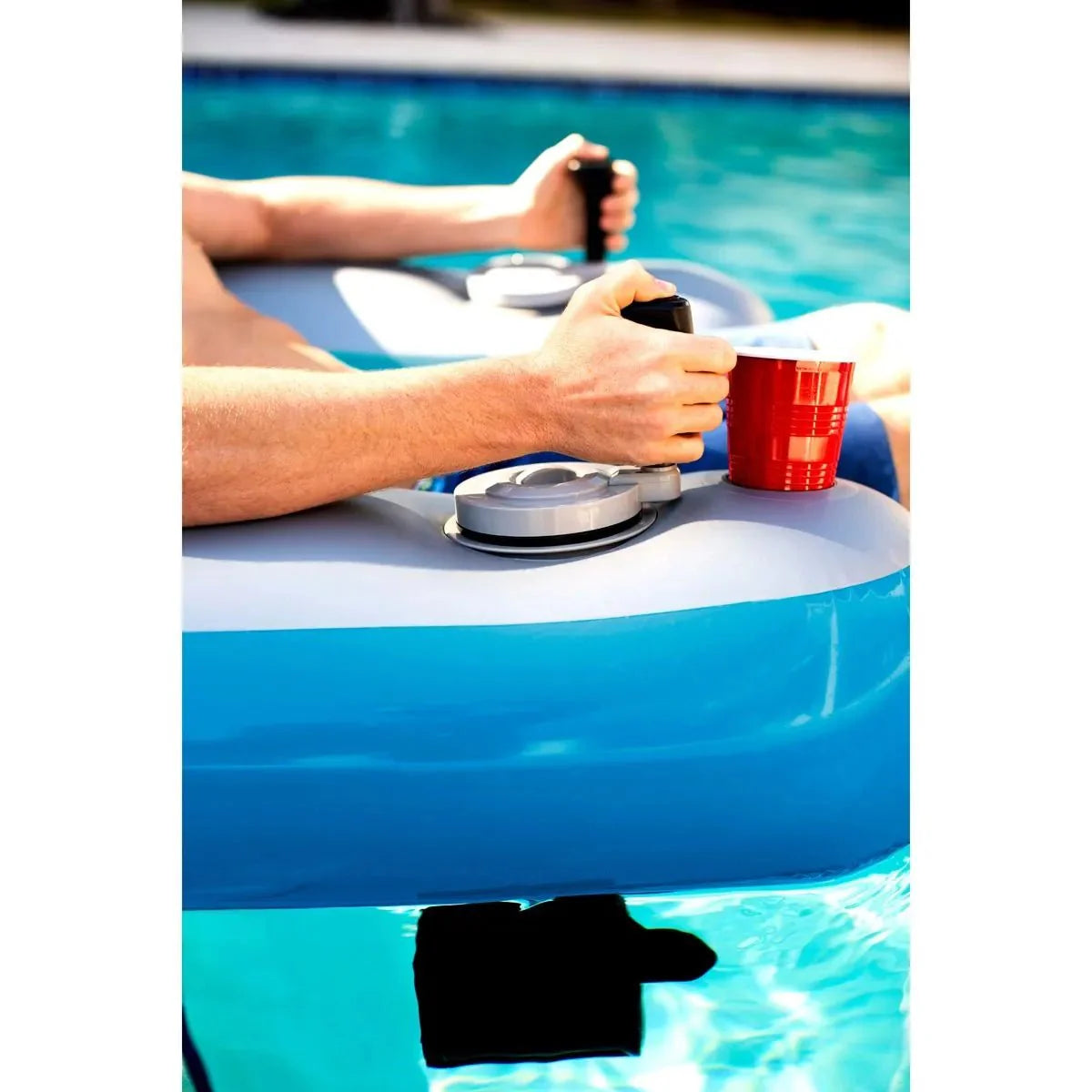 Bouée Gonflable Motorisé Piscine -