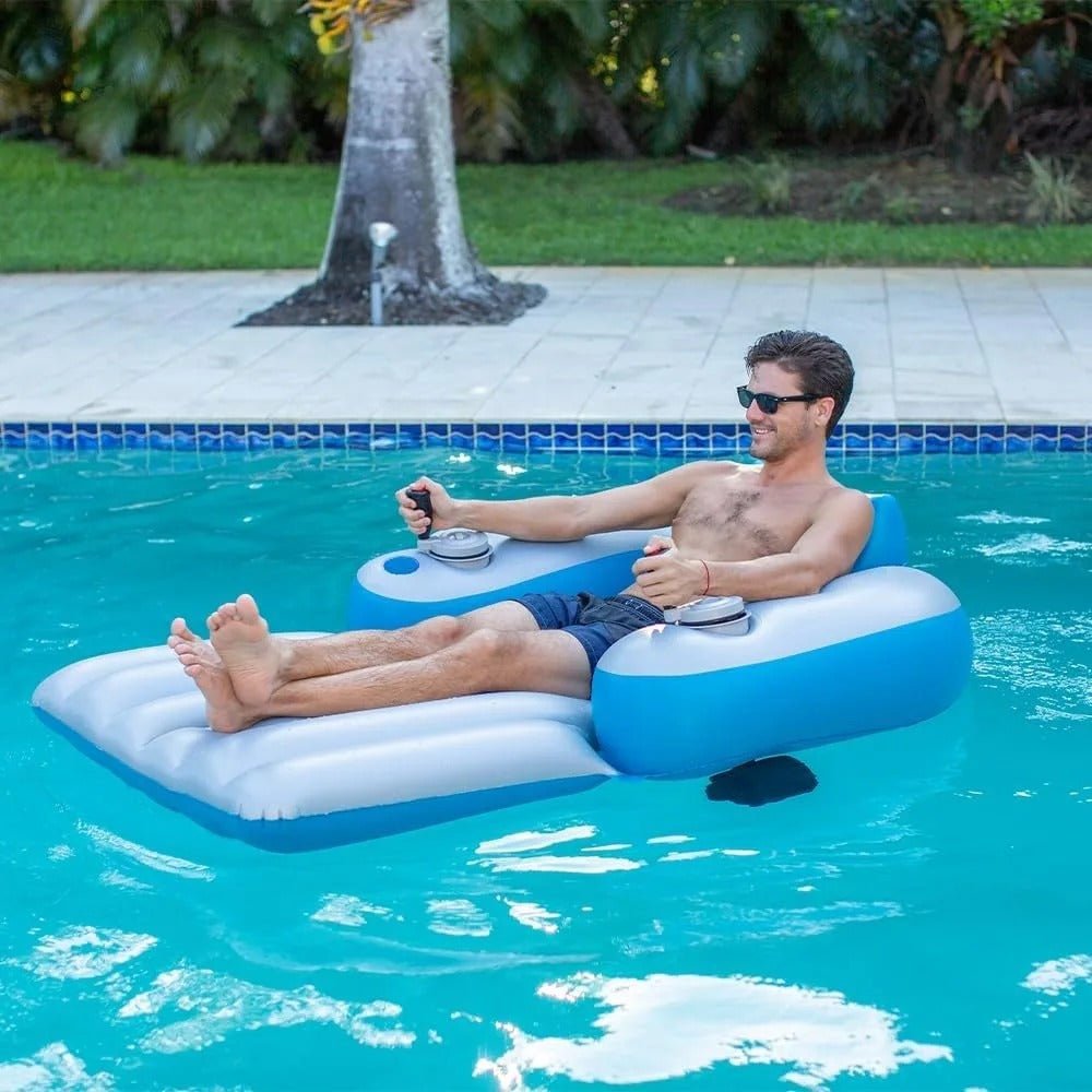 Bouée Gonflable Motorisé Piscine -