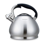 Bouilloire Sifflante en Inox - 3L