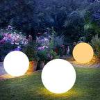 Boule Lumineuse Sphere LED RGB Extérieure Jardin - 12cm