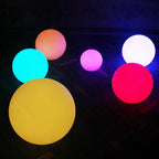 Boule Lumineuse Sphere LED RGB Extérieure Jardin - 12cm