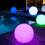 Boule Lumineuse Sphere LED RGB Extérieure Jardin - 12cm