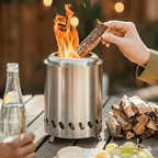 Brasero Camping - Argent