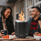 Brasero Camping - Noir