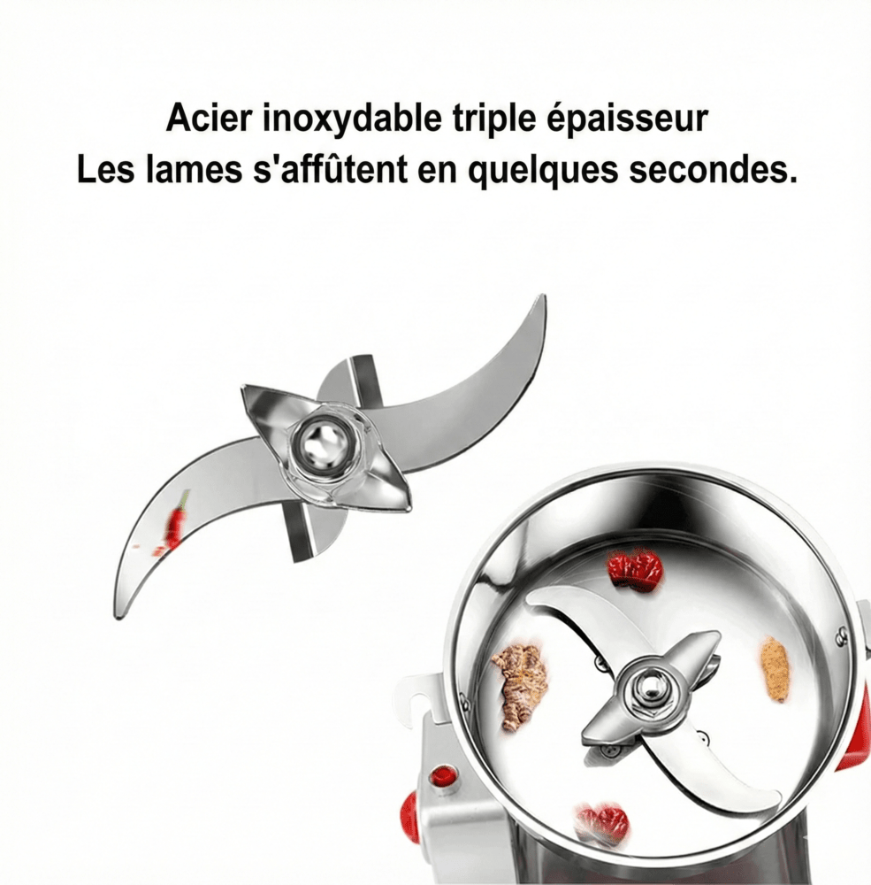 Broyeur à Herbe et Épice - 800g