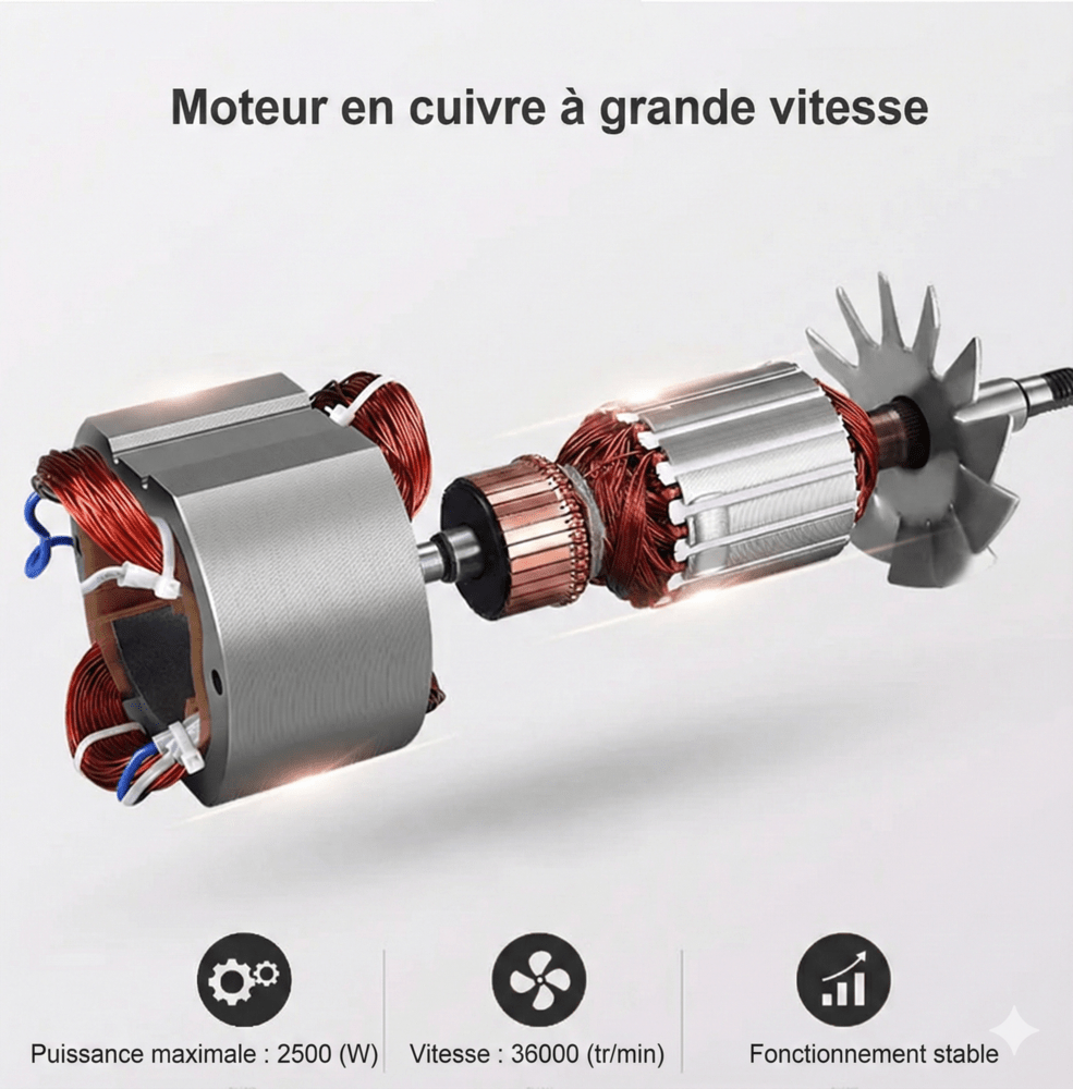 Broyeur à Herbe et Épice - 800g