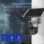 Camera Solaire Wifi ou 4G avec Détecteur de Mouvement - WiFi