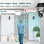Camera Solaire Wifi ou 4G avec Détecteur de Mouvement - WiFi
