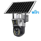 Camera Solaire Wifi ou 4G avec Détecteur de Mouvement - WiFi