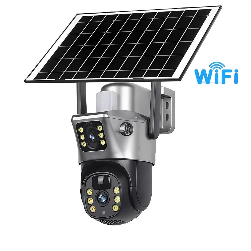 Camera Solaire Wifi ou 4G avec Détecteur de Mouvement - WiFi