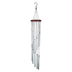 Carillon Éolien 12 Tubes Aluminium Feng Shui - C