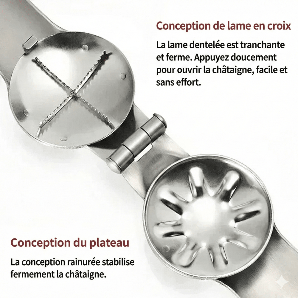 Casse Noix et Châtaigne -