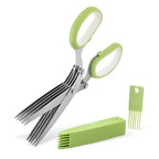 Ciseaux de Cuisine 5 Lames -