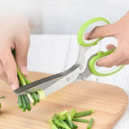 Ciseaux de Cuisine 5 Lames -