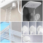 Colonne de Douche avec Rangement Integré - Gris