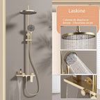 Colonne de Douche Design - Dorée