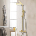Colonne de Douche Dorée -
