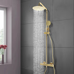 Colonne de Douche Dorée -