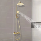 Colonne de Douche Dorée -