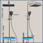 Colonne de Douche Haut de Gamme -