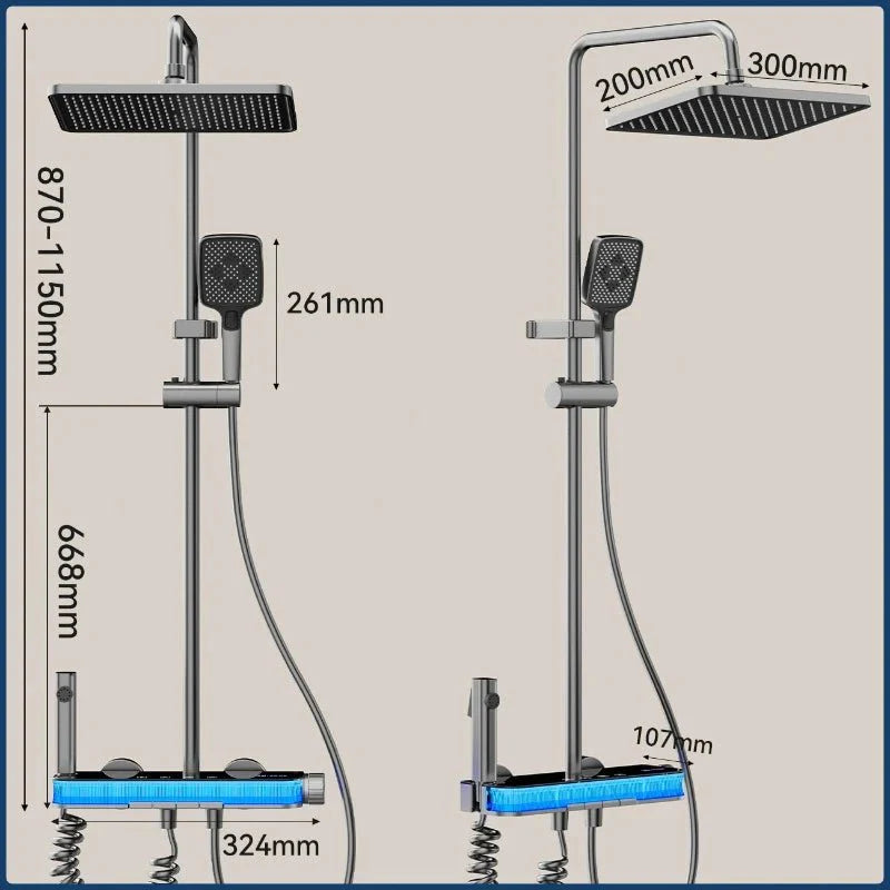 Colonne de Douche Haut de Gamme -