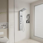 Colonne de Douche Hydromassante - Gris