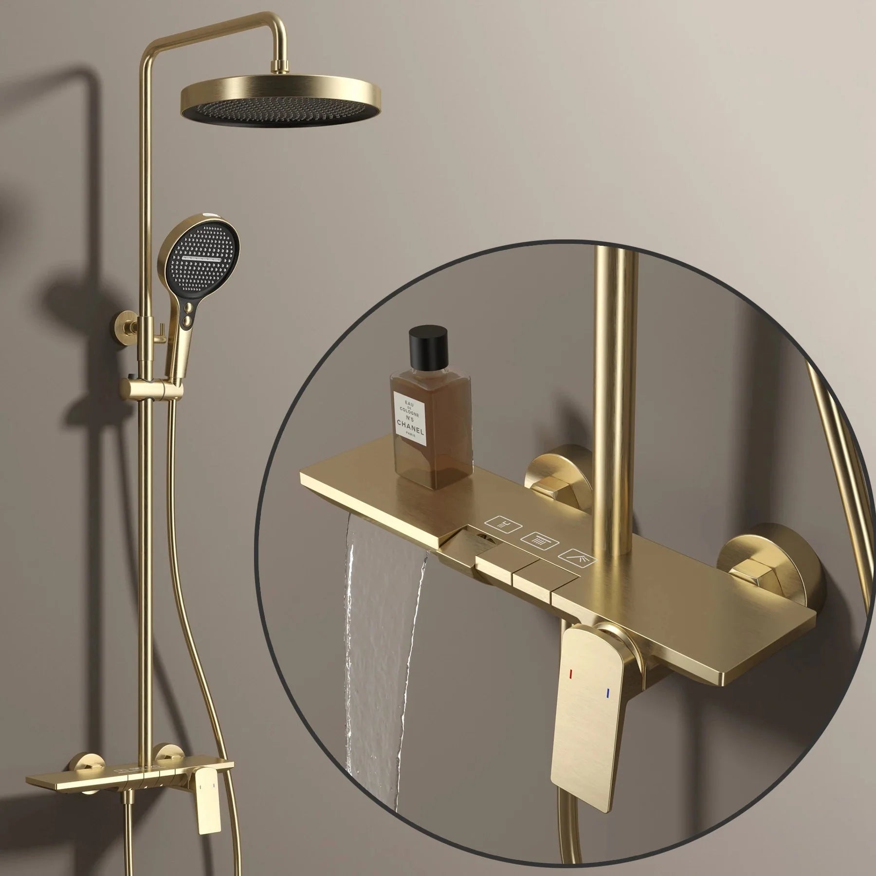 Colonne de Douche Originale - F
