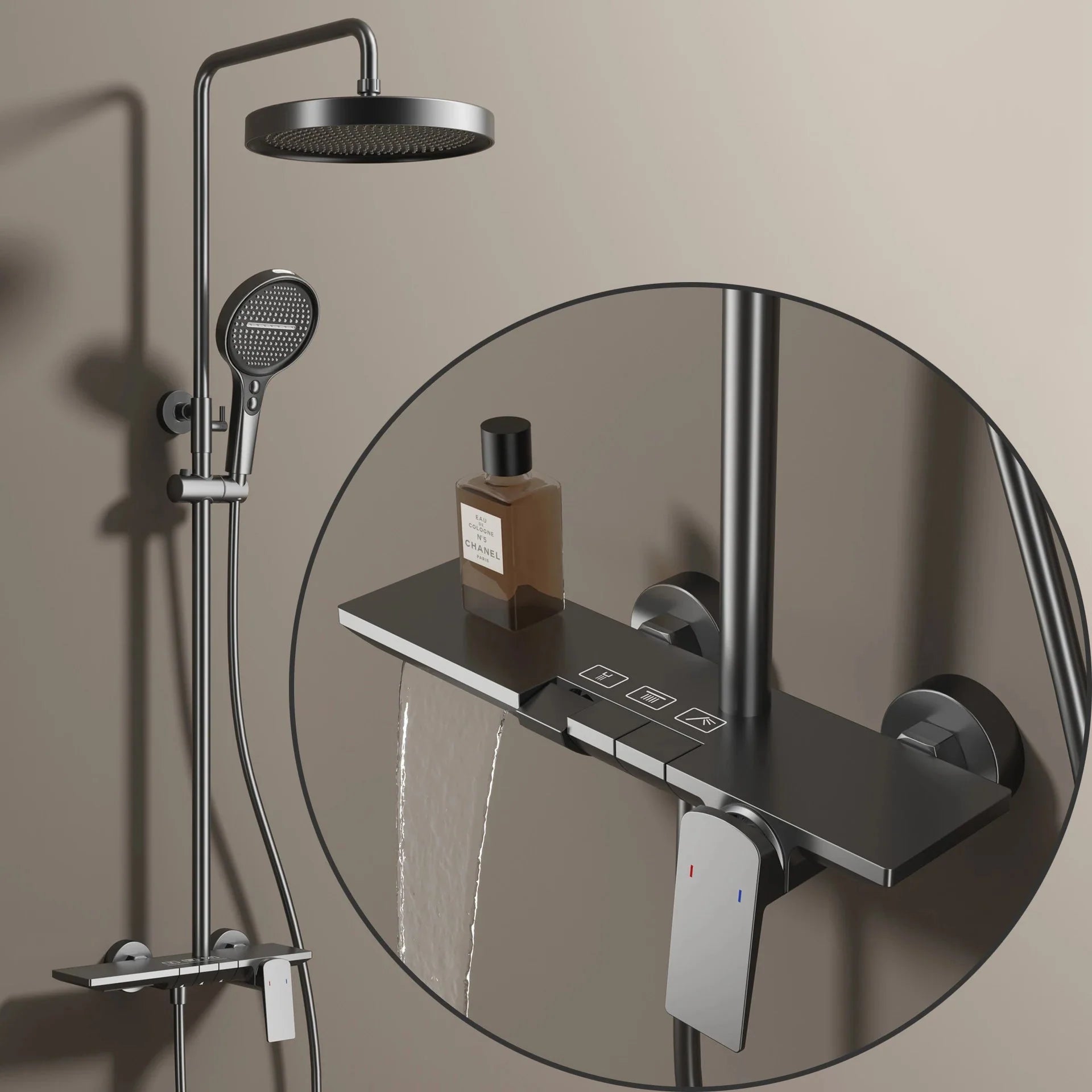Colonne de Douche Originale - H