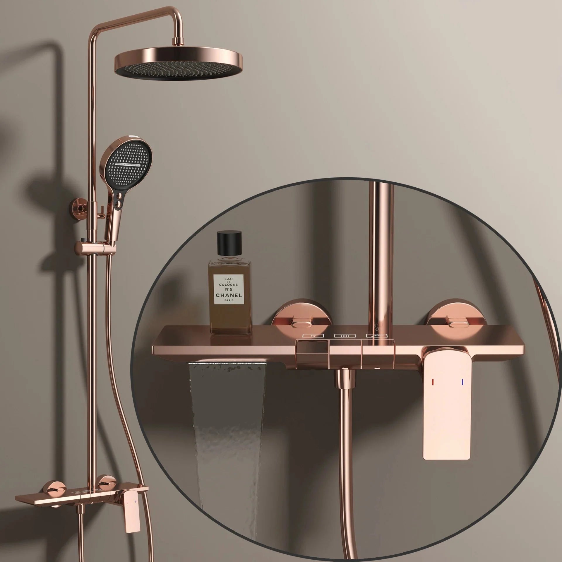 Colonne de Douche Originale - Q