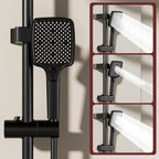 Colonne de Douche Thermostatique Affichage Digital - Gris