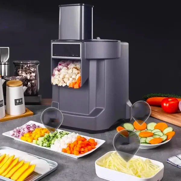 Coupe Légume en Cube Électrique -