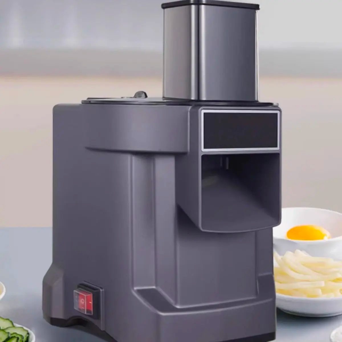Coupe Légume en Cube Électrique -