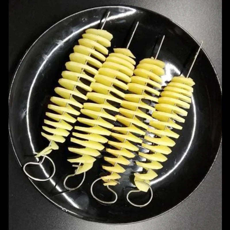 Coupe Pomme de Terre en Spirale -