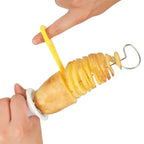 Coupe Pomme de Terre en Spirale -