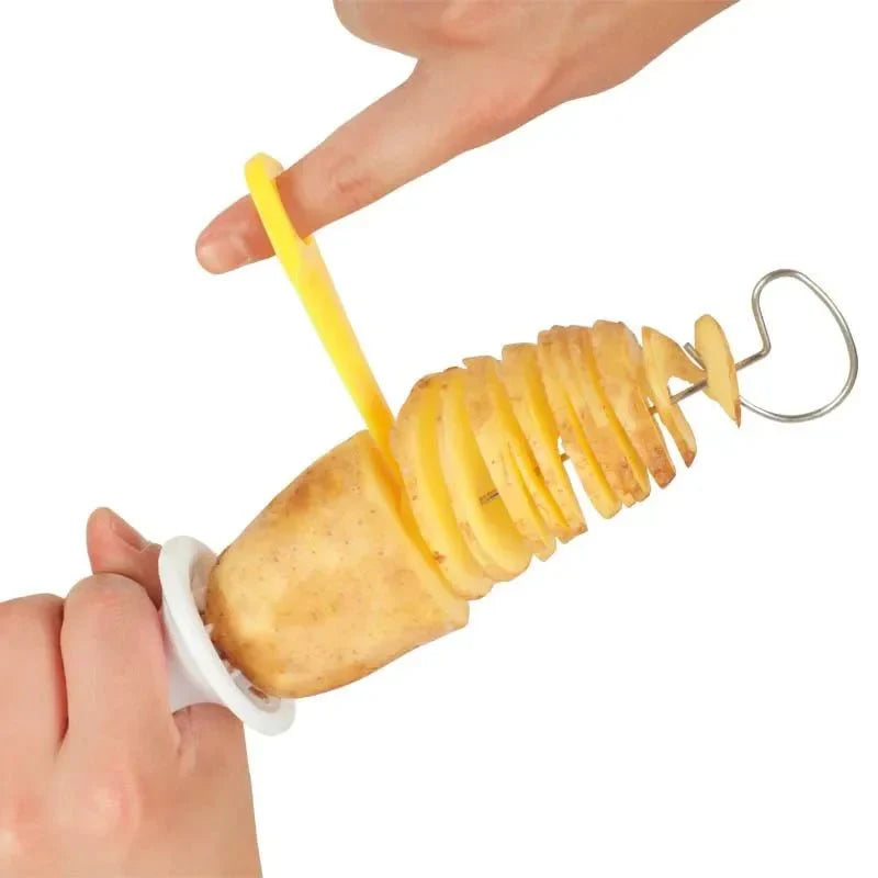 Coupe Pomme de Terre en Spirale -