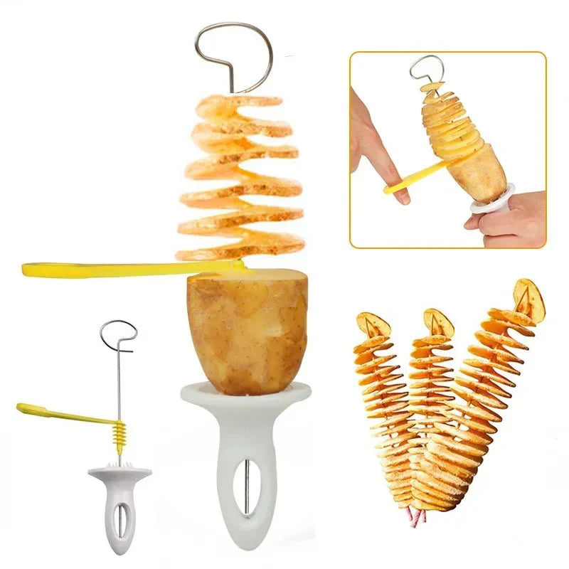 Coupe Pomme de Terre en Spirale -