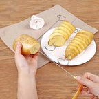 Coupe Pomme de Terre en Spirale -