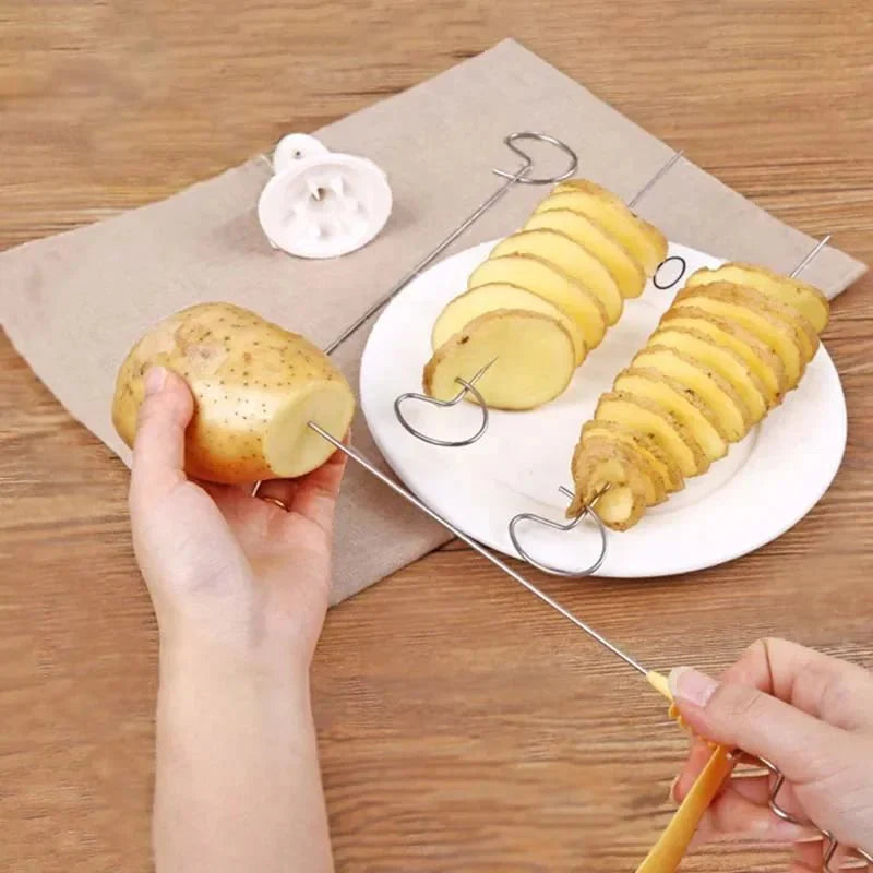 Coupe Pomme de Terre en Spirale -